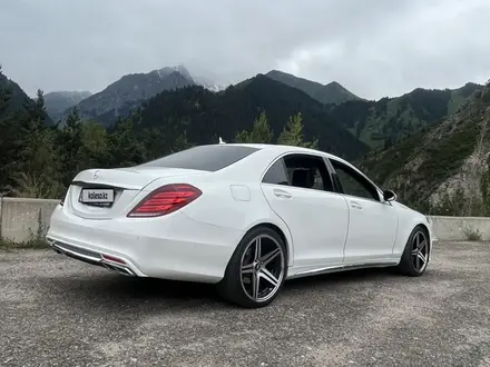 Mercedes-Benz S 350 2007 года за 12 000 000 тг. в Алматы – фото 16