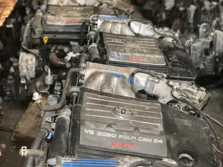 1MZ-FE 3.0л Двигатель на Lexus RX300. ДВС за 91 600 тг. в Алматы – фото 2