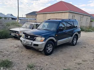 Mitsubishi Pajero, 2001