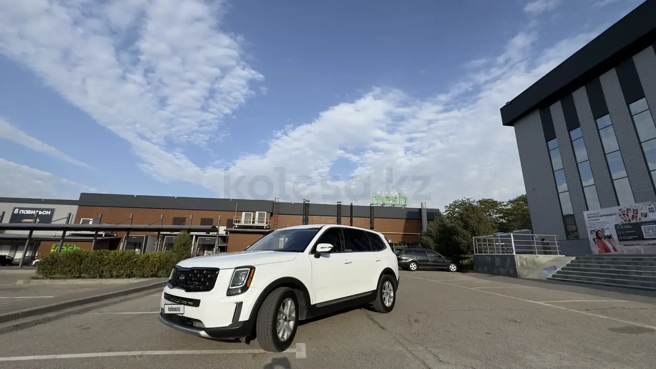 Kia Telluride, 2019