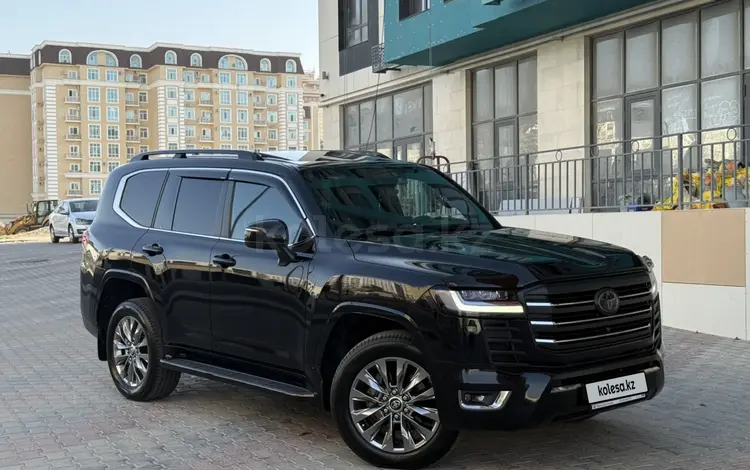 Toyota Land Cruiser 2021 года за 50 000 000 тг. в Актау