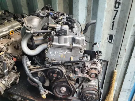 Двигатель Nissan QG16 за 280 000 тг. в Алматы