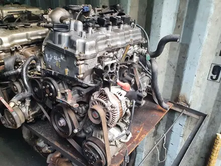 Двигатель Nissan QG16 за 280 000 тг. в Алматы – фото 2