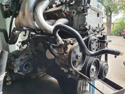Двигатель Nissan QG16 за 300 000 тг. в Алматы – фото 4