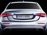 Задний диффузор в бампер w223 Amg пакет оригинал за 300 000 тг. в Алматы