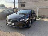 Hyundai Elantra 2018 года за 6 900 000 тг. в Алматы