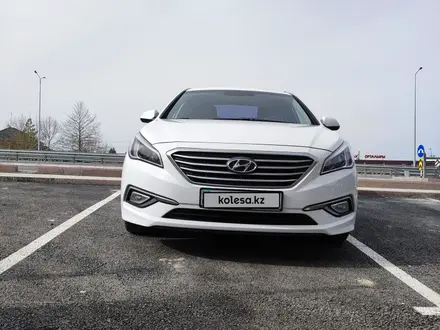 Hyundai Sonata 2016 года за 6 799 000 тг. в Шымкент – фото 3