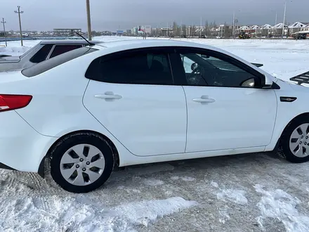 Kia Rio 2015 года за 5 800 000 тг. в Актобе – фото 10