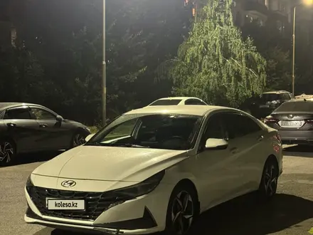 Hyundai Elantra 2022 года за 7 500 000 тг. в Алматы – фото 7