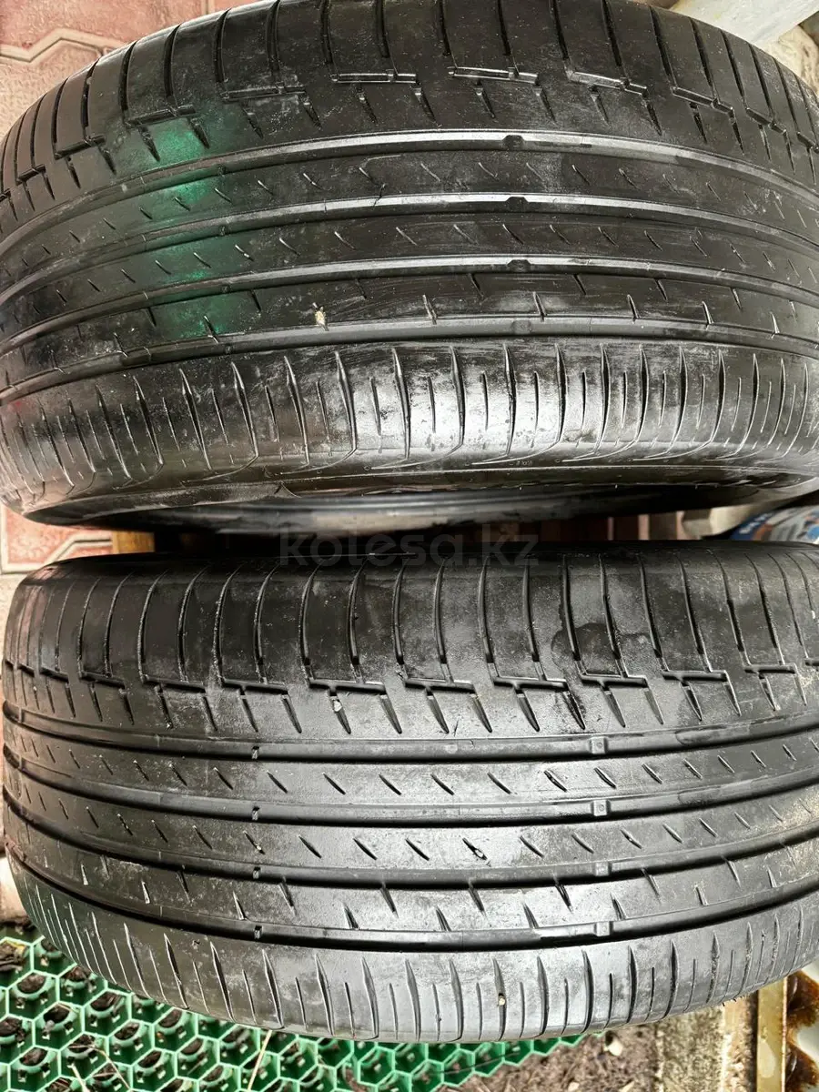 Летняя резина Continental Premium Contact 6 285/45/R21 в Алматы ...