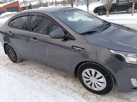 Kia Rio 2013 года за 4 600 000 тг. в Актобе – фото 5