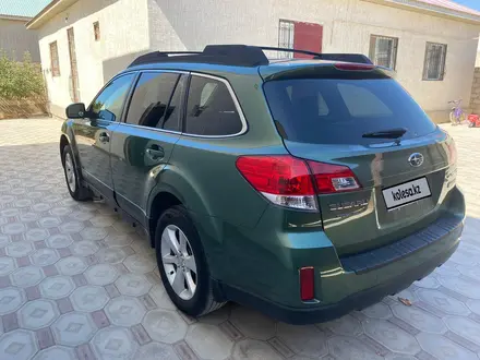 Subaru Outback 2012 года за 5 000 000 тг. в Актау – фото 6