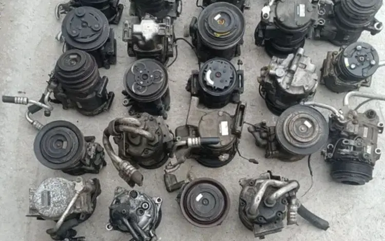 КОМПРЕССОР КОНДИЦИОНЕРА МАЗДА SF L3 L6 GY Z5 KL KF K8 L3 B6 V3 MAZDA FS L3 за 25 000 тг. в Алматы