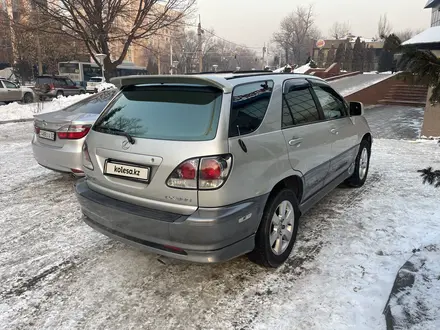 Lexus RX 300 1998 года за 5 300 000 тг. в Алматы – фото 3