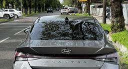 Hyundai Elantra 2023 года за 11 900 000 тг. в Алматы – фото 4