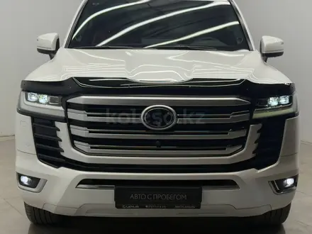 Toyota Land Cruiser Premium+ 2021 года за 47 500 000 тг. в Алматы – фото 2