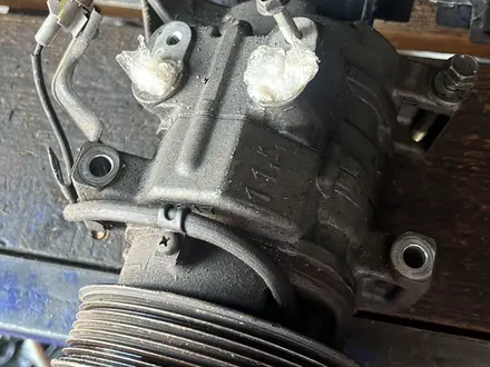 Привозной компрессор кондиционера на SUBARU за 2 500 тг. в Алматы – фото 2