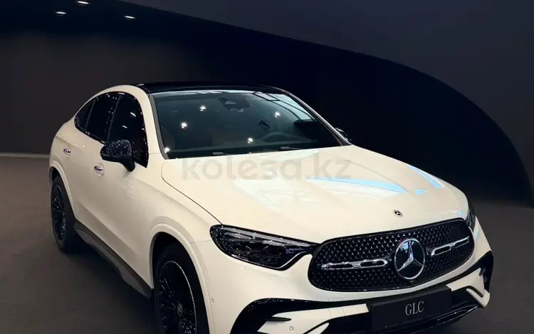 Mercedes-Benz GLC Coupe 300 4MATIC 2025 годаүшін50 387 120 тг. в Алматы