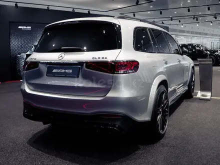 Mercedes-Benz GLS 63 AMG 4MATIC 2023 годаүшін97 000 000 тг. в Астана – фото 2