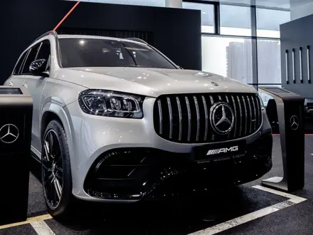 Mercedes-Benz GLS 63 AMG 4MATIC 2023 годаүшін97 000 000 тг. в Астана