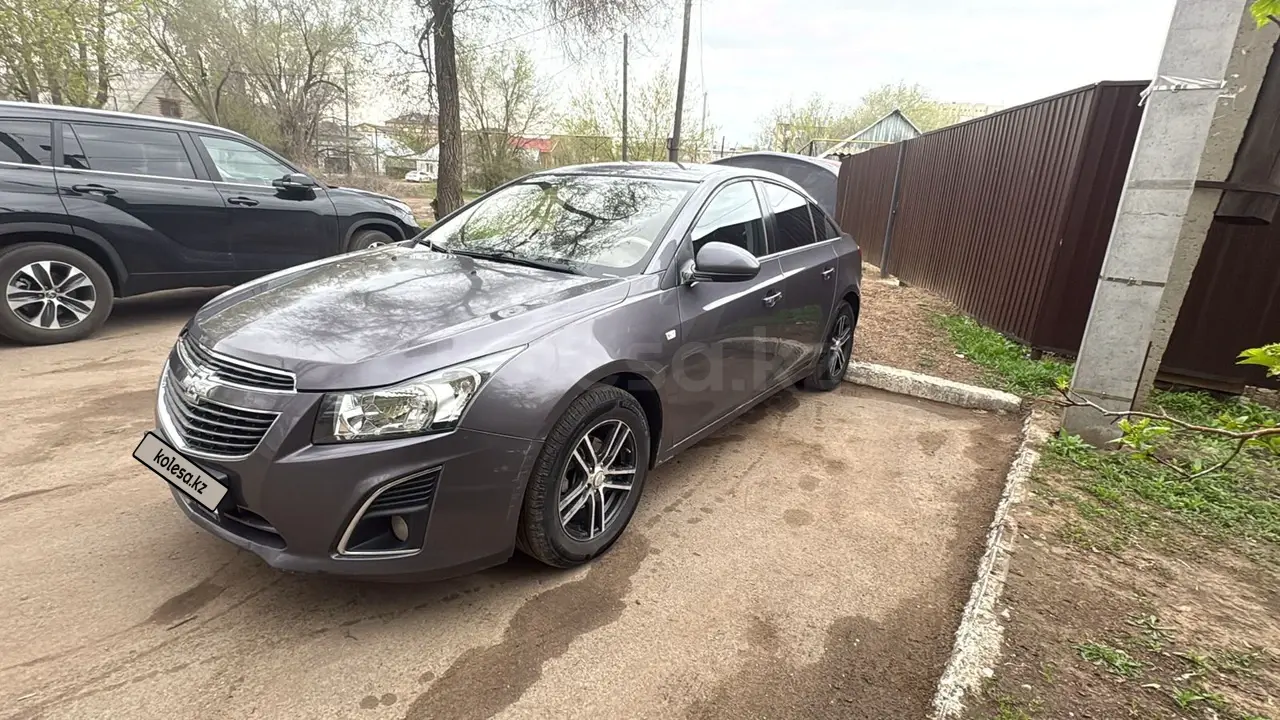 Chevrolet Cruze, 2016