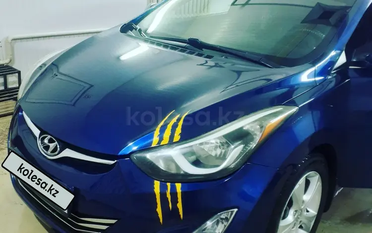 Hyundai Elantra 2015 года за 5 200 000 тг. в Актобе