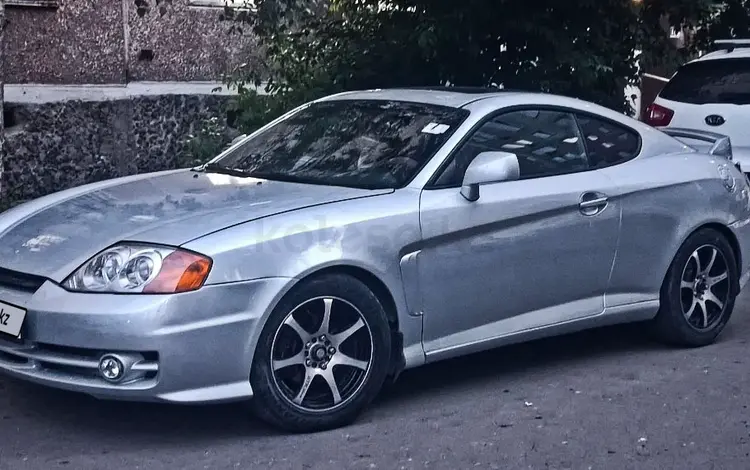 Hyundai Tiburon 2003 годаүшін2 950 000 тг. в Павлодар