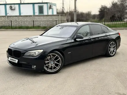 BMW 740 2013 года за 13 500 000 тг. в Алматы – фото 9