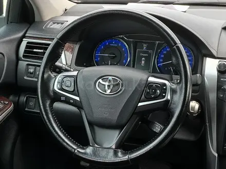 Toyota Camry 2015 года за 12 200 000 тг. в Костанай – фото 8