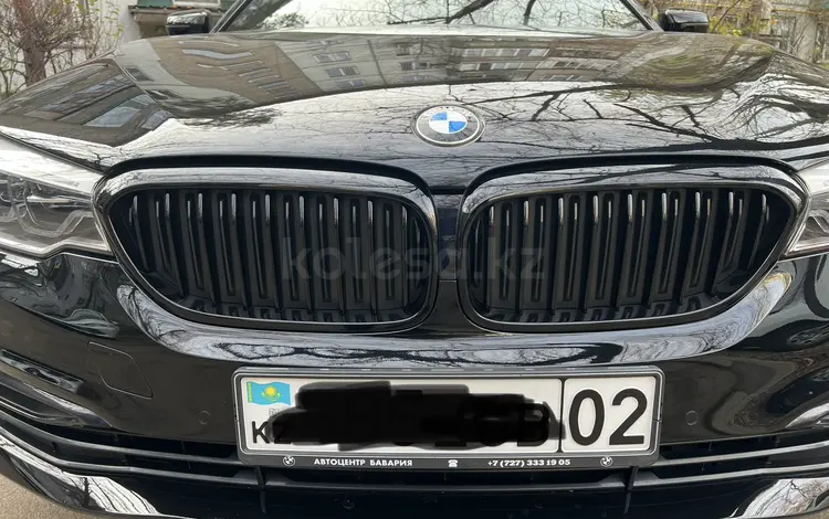 BMW 520 2018 года за 20 500 000 тг. в Алматы