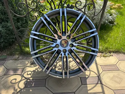 Кованые диски R21 на Porsche Cayenne (Порш Кайен) за 800 000 тг. в Алматы