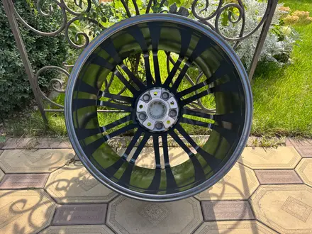 Кованые диски R21 на Porsche Cayenne (Порш Кайен) за 800 000 тг. в Алматы – фото 5