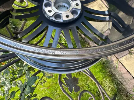 Кованые диски R21 на Porsche Cayenne (Порш Кайен) за 800 000 тг. в Алматы – фото 9