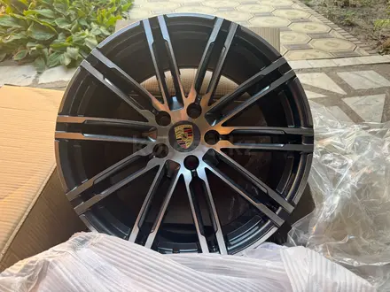 Кованые диски R21 на Porsche Cayenne (Порш Кайен) за 800 000 тг. в Алматы – фото 12