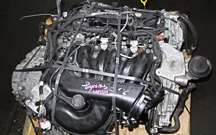 Двигатель Nissan murano VQ35/FX35/VQ40 за 100 тг. в Алматы