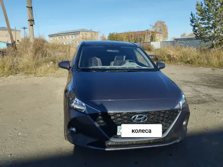 Hyundai Accent 2023 года за 8 500 000 тг. в Кокшетау