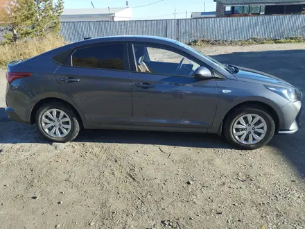 Hyundai Accent 2023 года за 8 500 000 тг. в Кокшетау – фото 3