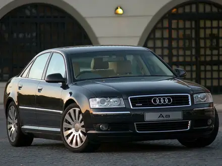 Капот Audi A8 4E0 за 35 000 тг. в Астана