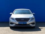 Hyundai Sonata 2015 года за 9 030 000 тг. в Алматы – фото 2