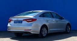 Hyundai Sonata 2015 года за 9 030 000 тг. в Алматы – фото 3