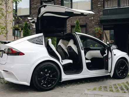 Tesla Model X 2020 года за 38 000 000 тг. в Алматы – фото 21