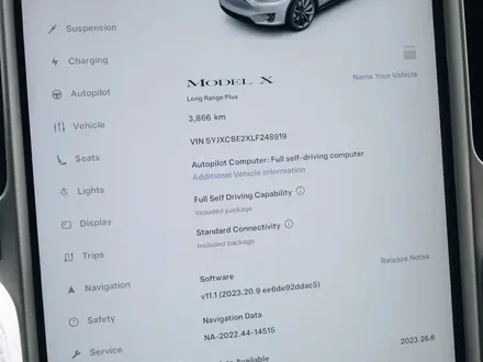 Tesla Model X 2020 года за 38 000 000 тг. в Алматы – фото 26