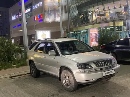 Toyota Harrier 1998 года за 5 000 000 тг. в Астана – фото 9