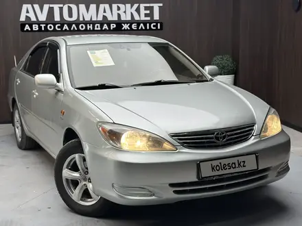 Toyota Camry 2004 года за 4 450 000 тг. в Актобе – фото 3