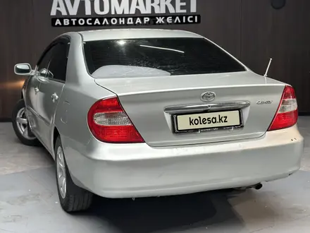 Toyota Camry 2004 года за 4 450 000 тг. в Актобе – фото 5