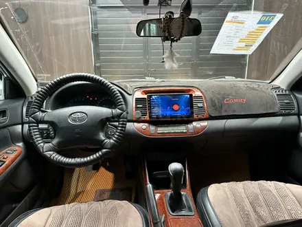 Toyota Camry 2004 года за 4 450 000 тг. в Актобе – фото 9