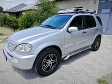 Mercedes-Benz M-Class, 2002