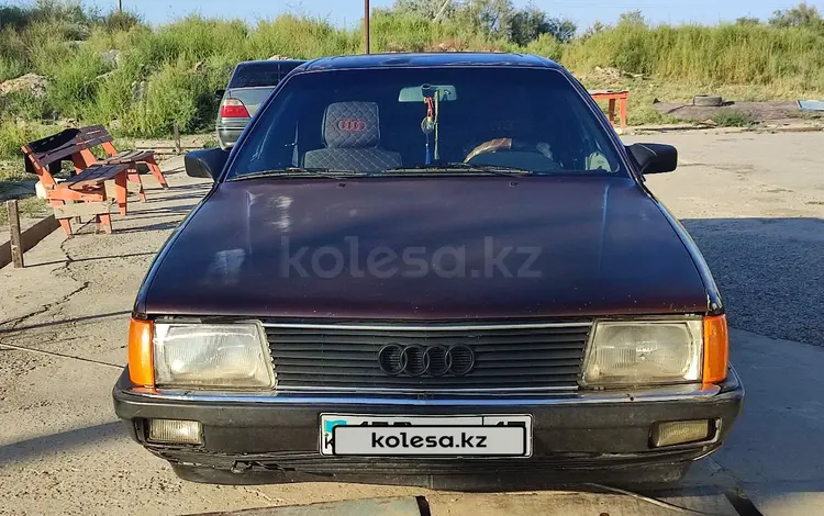 Audi 100 1987 годаүшін700 000 тг. в Жетысай