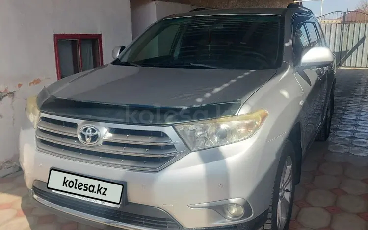 Toyota Highlander 2012 года за 12 500 000 тг. в Талдыкорган