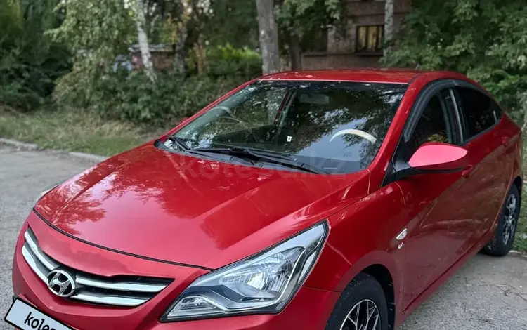 Hyundai Accent 2014 года за 6 900 000 тг. в Усть-Каменогорск